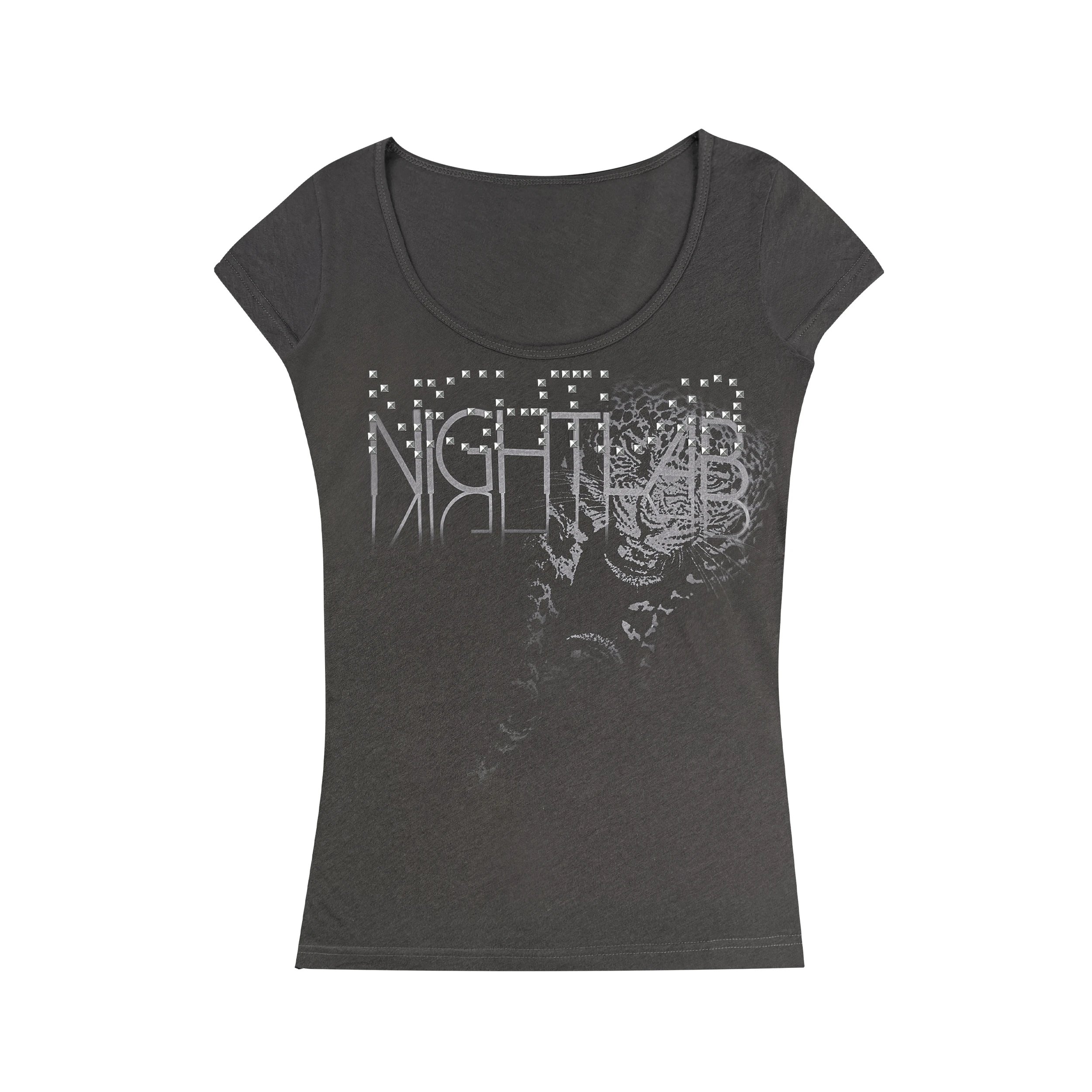 Nightlab Leopard 2000s Tee