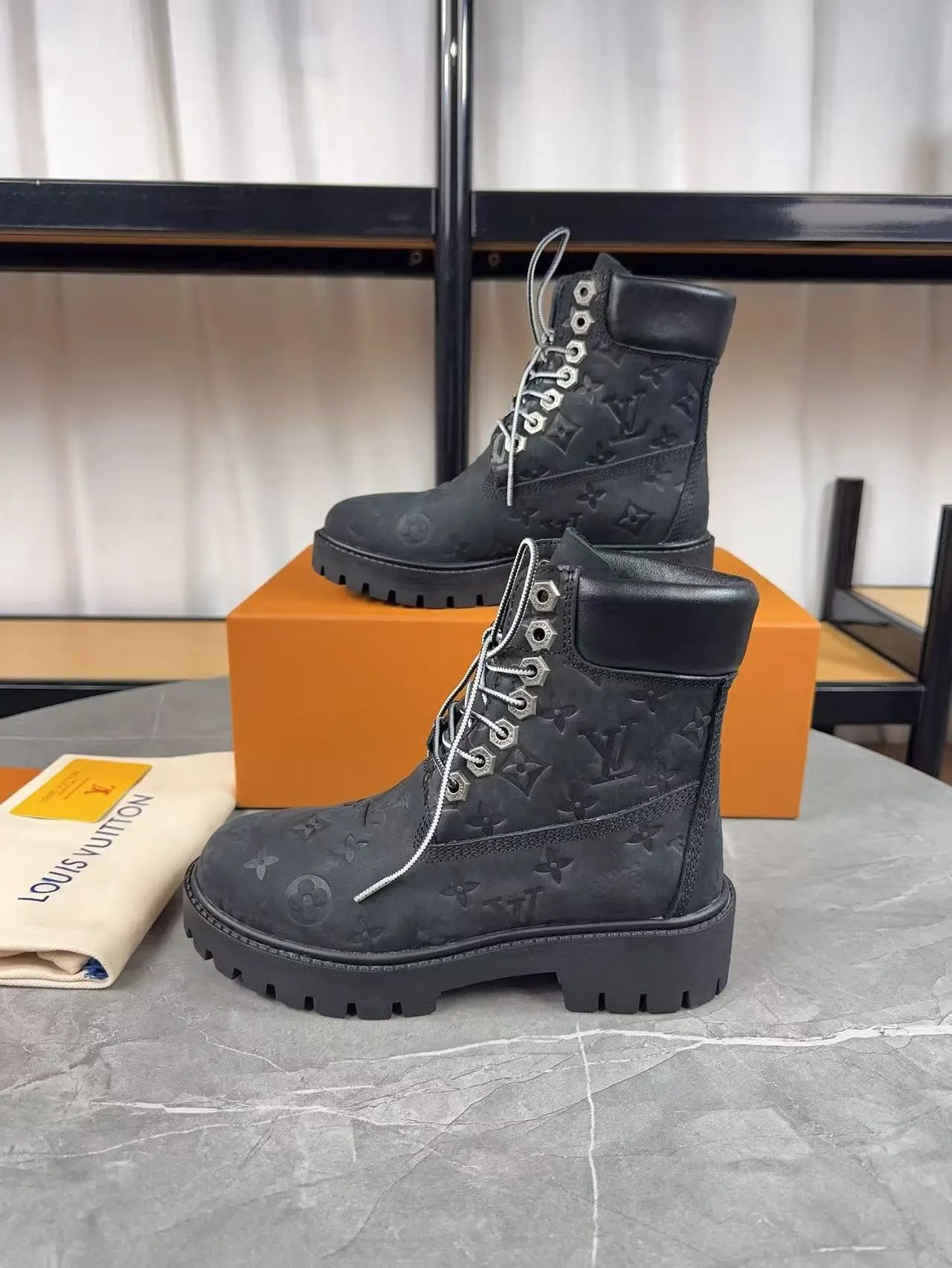 Timberland X Louis Vuitton
