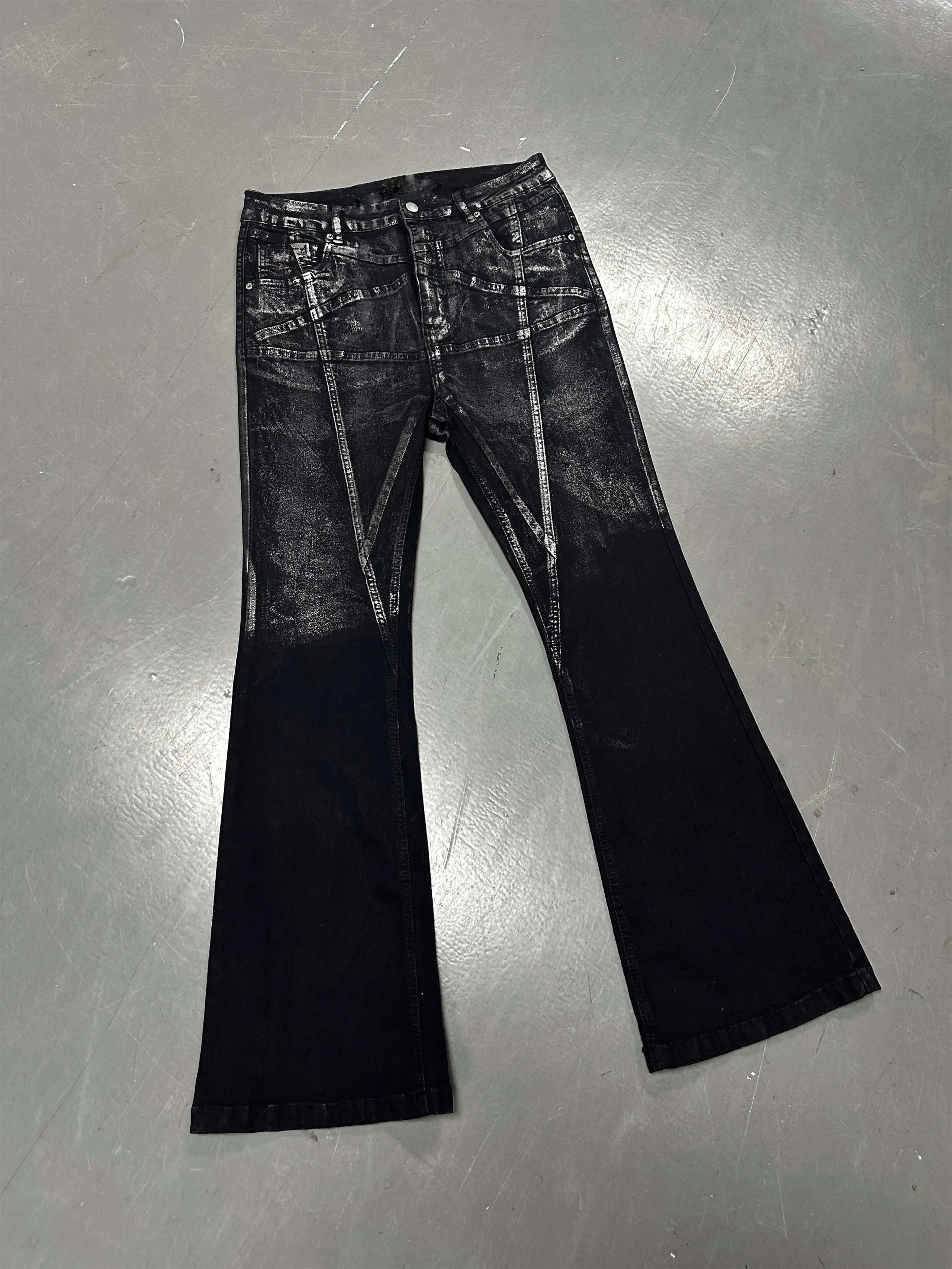 Dualpersonnality Gradient Star Denim