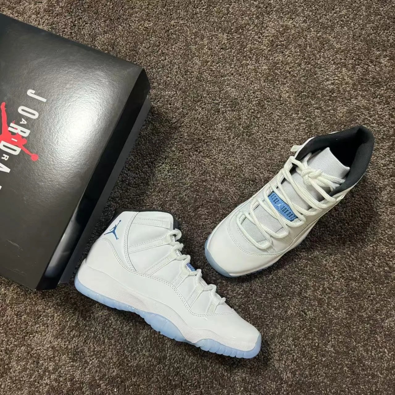 Jordan 11 Cap And Grown