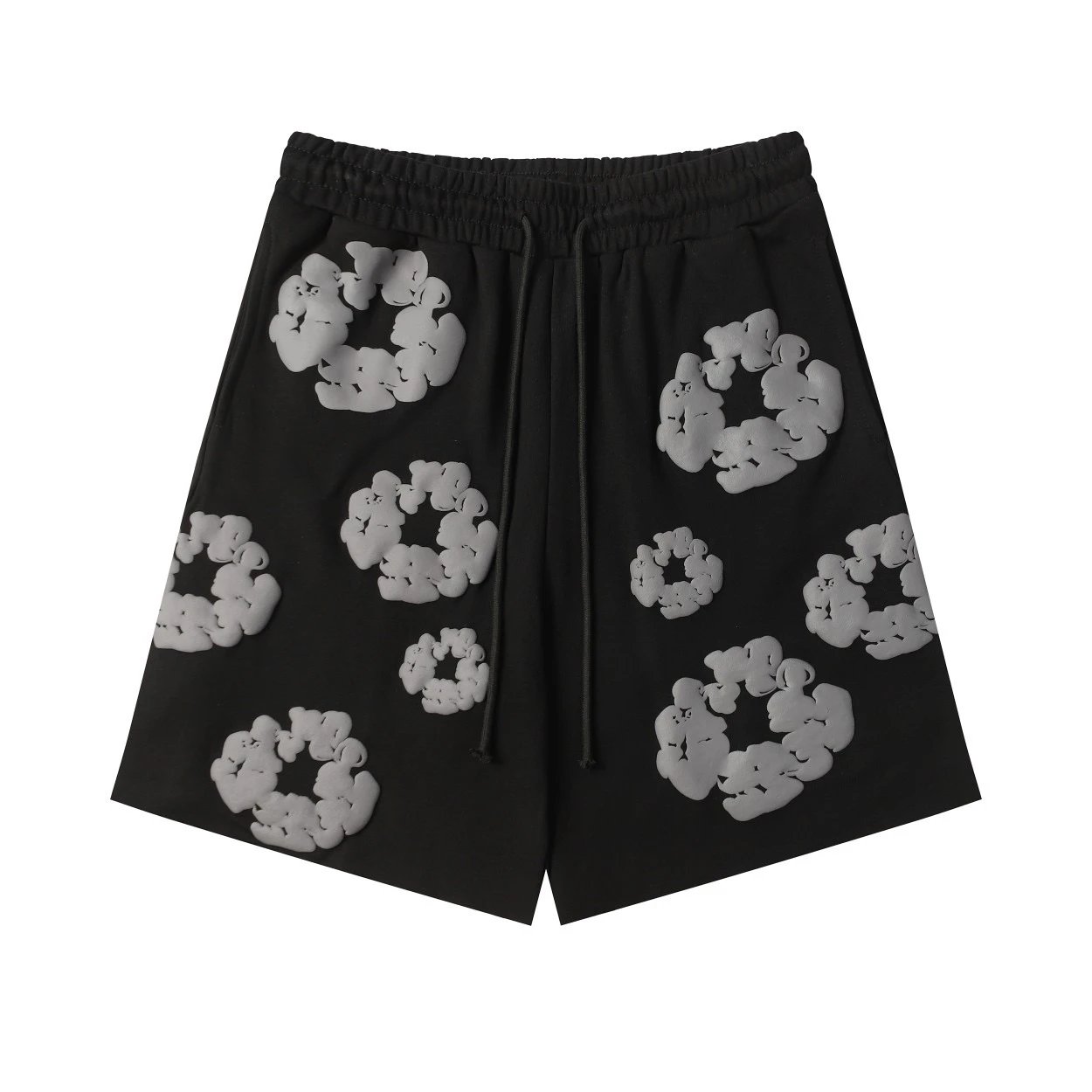 Denim Tears Shorts ( Black&grey )
