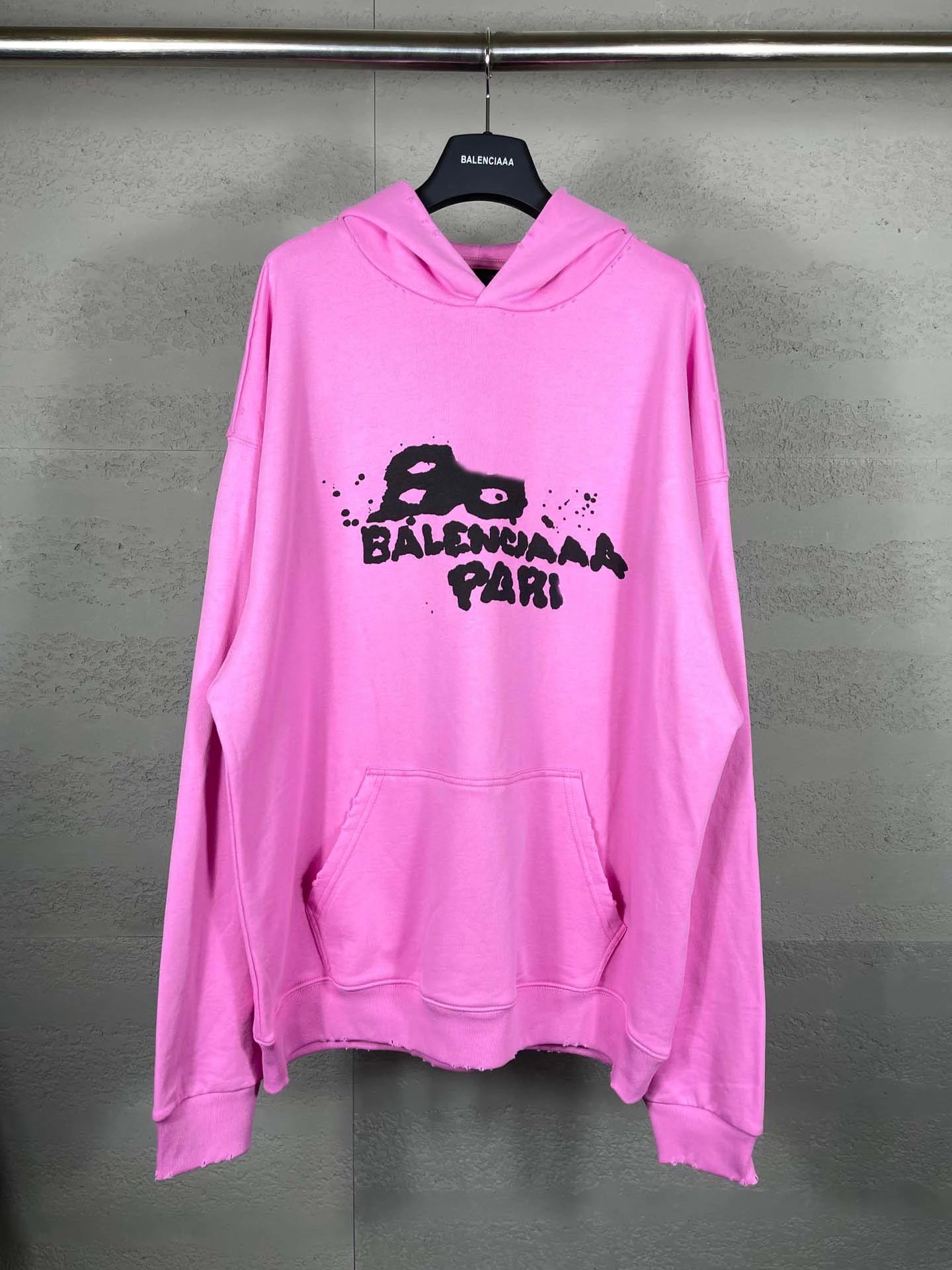 Balenciaga Paris Graffiti Hoodie