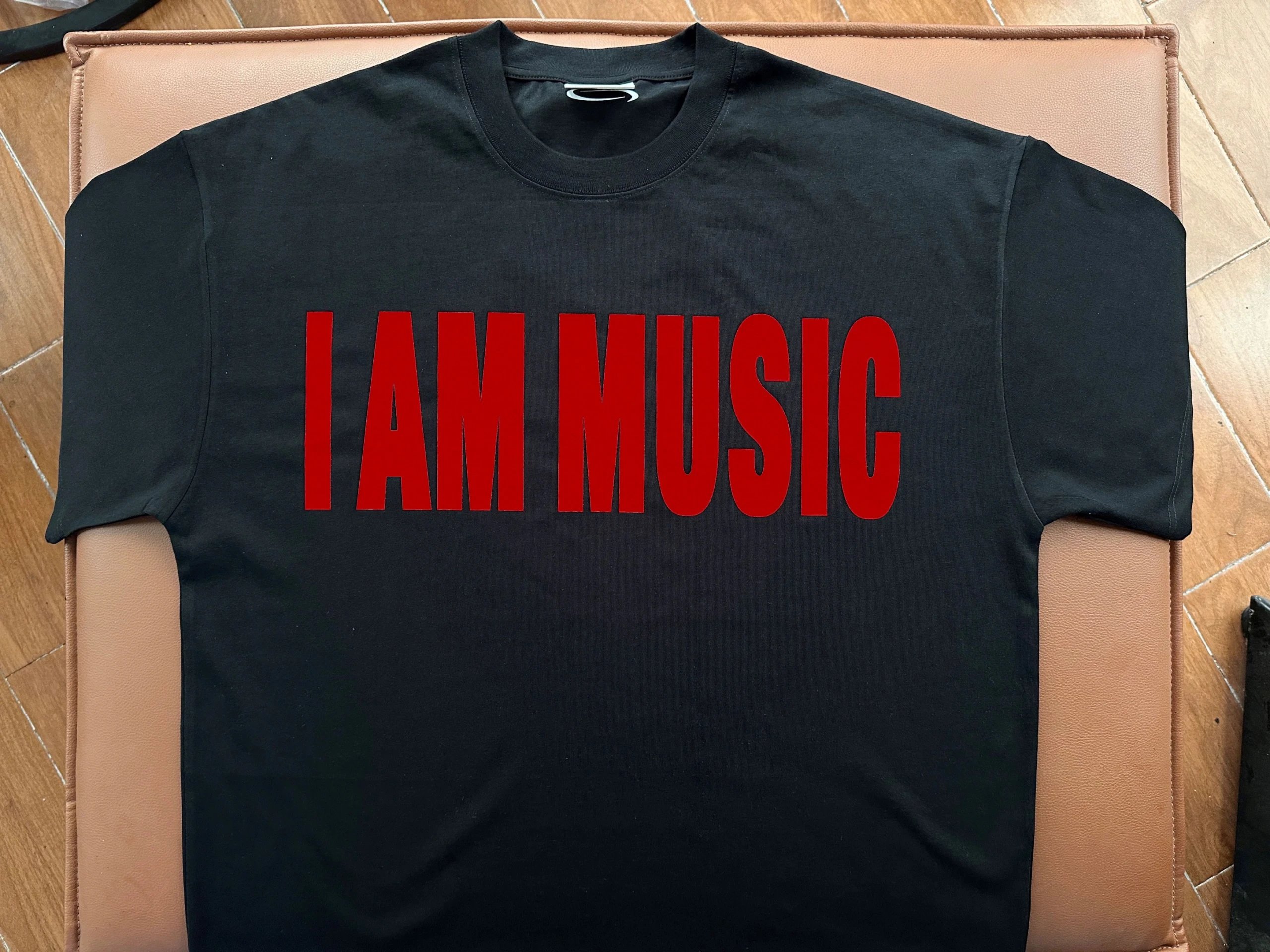 T-shirt "i Am Music" Playboi Carti