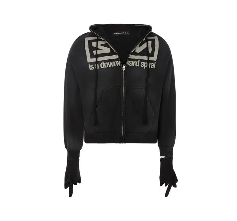 Grailz Project Ss23 Sin Zip-up