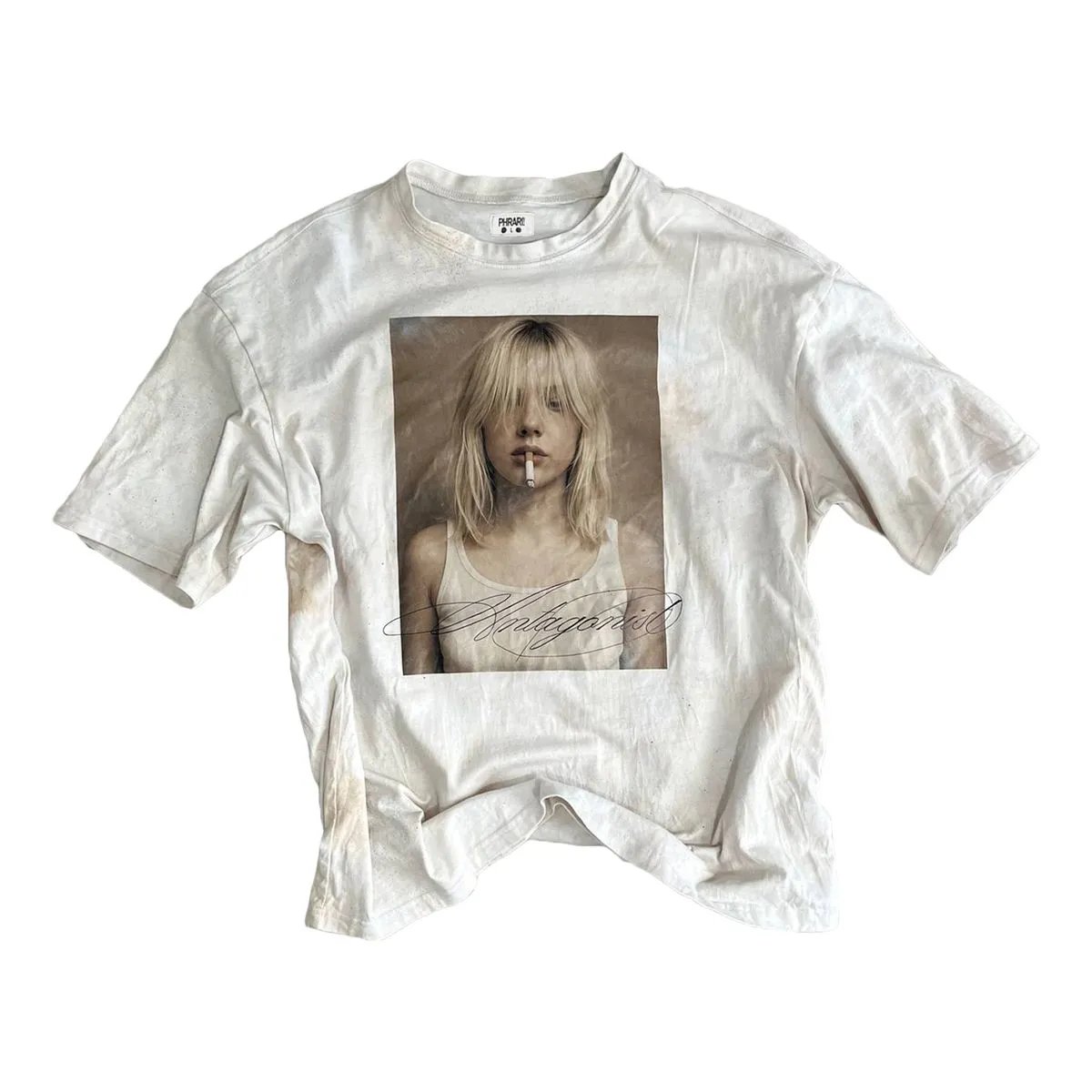 Dualpersonnality Stras Print Tee (2 Colorways)