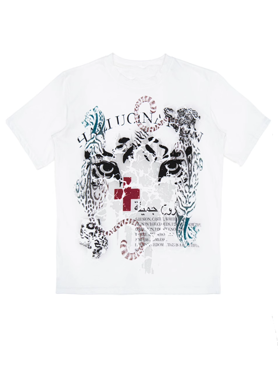 Tsl White Tiger Tee