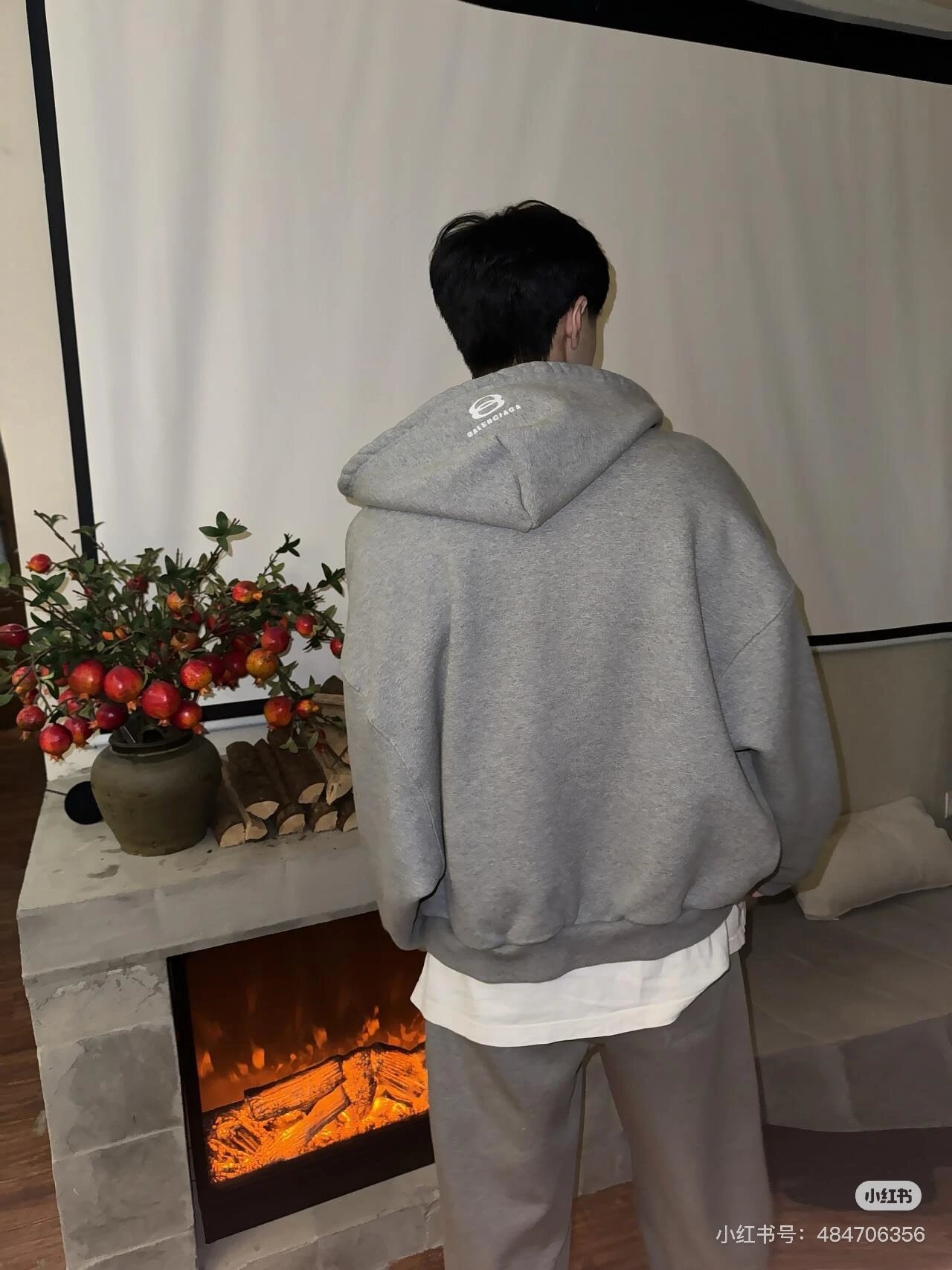 Balenciaga Unity Cropped Zip Up