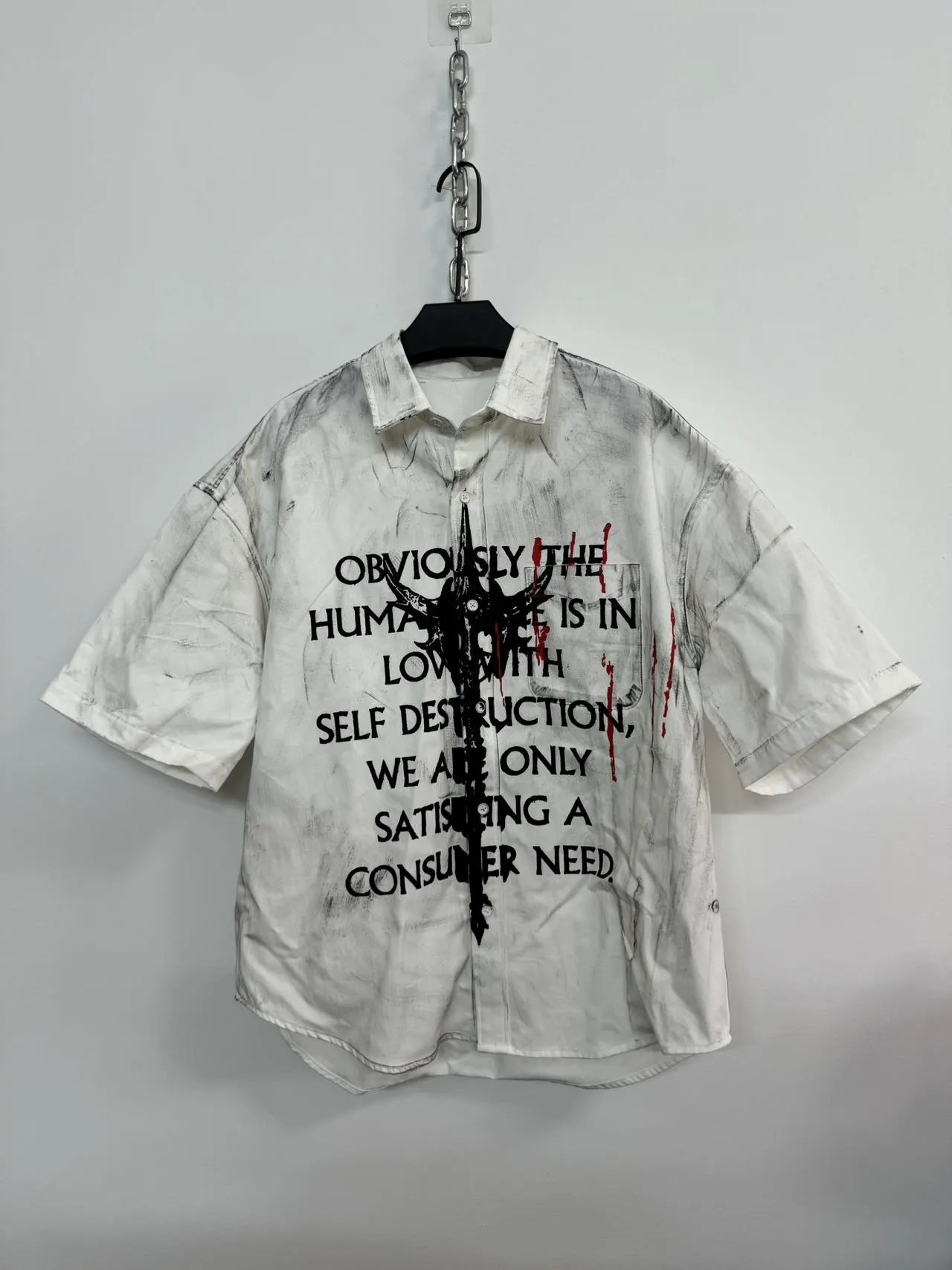 Hell System Destruct Shirt