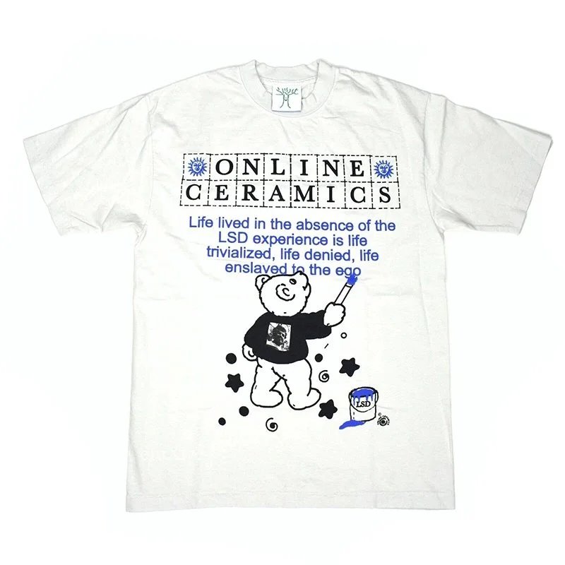 Online Ceramics "life Lived In The Absence" Tee
