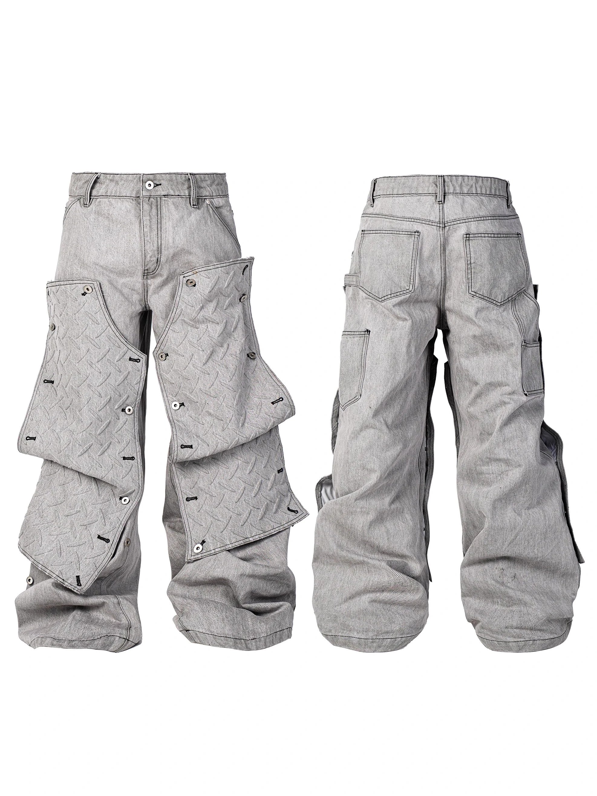 Rye Chasin Panel Pants