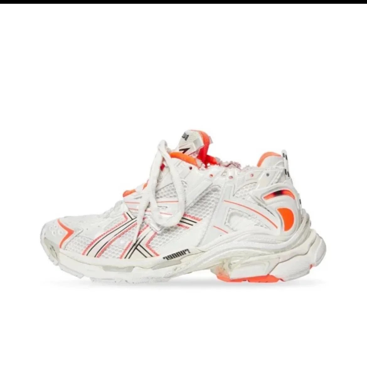Balenciaga Runner Graffiti White Black