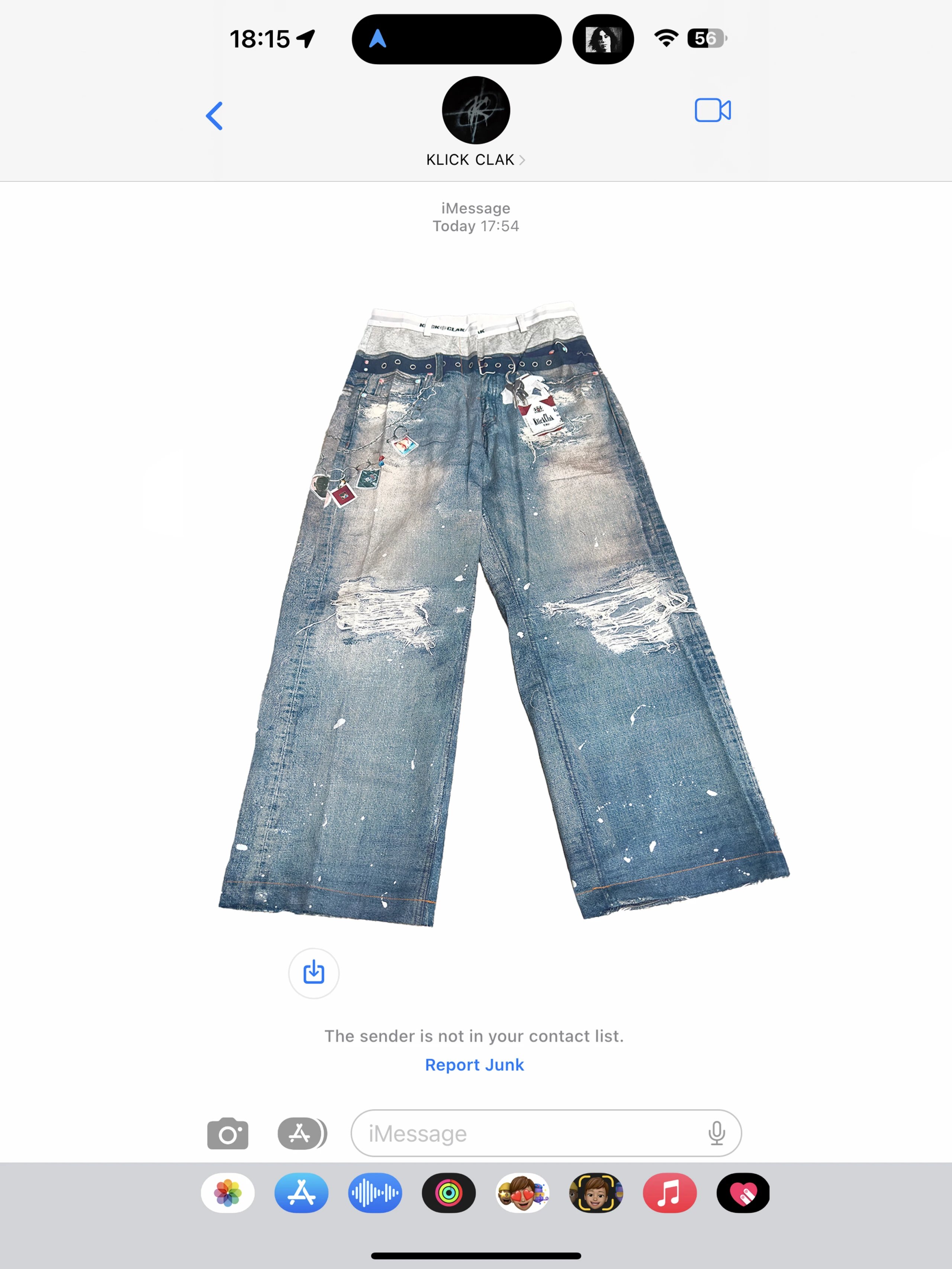 Klickclak Detachable Pants