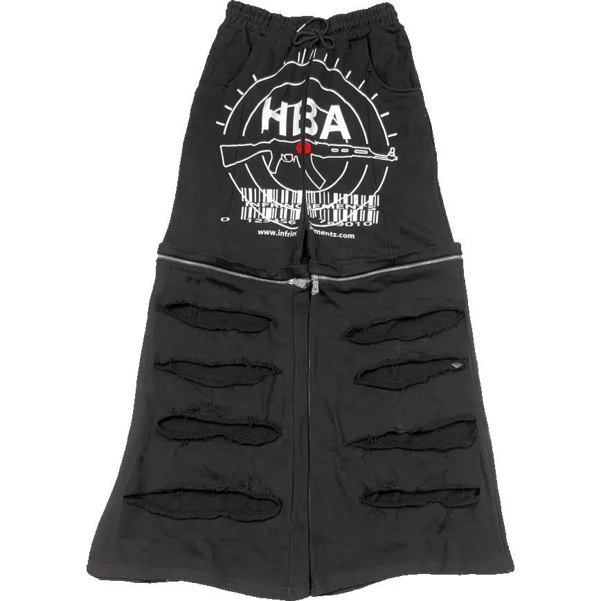 Infringements Hba Bootleg Bullet Detachable Pants