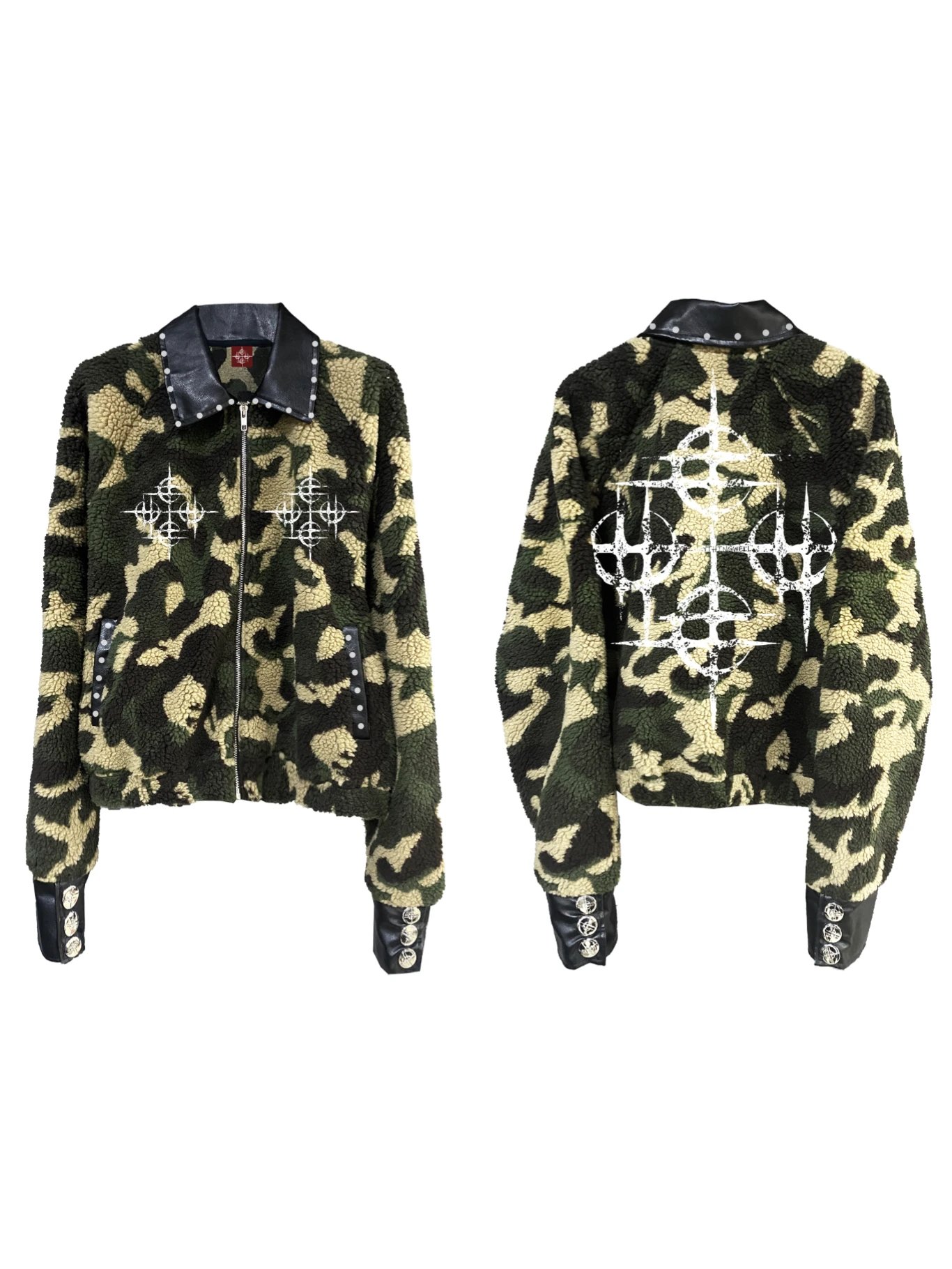 Detw Camo Jacket