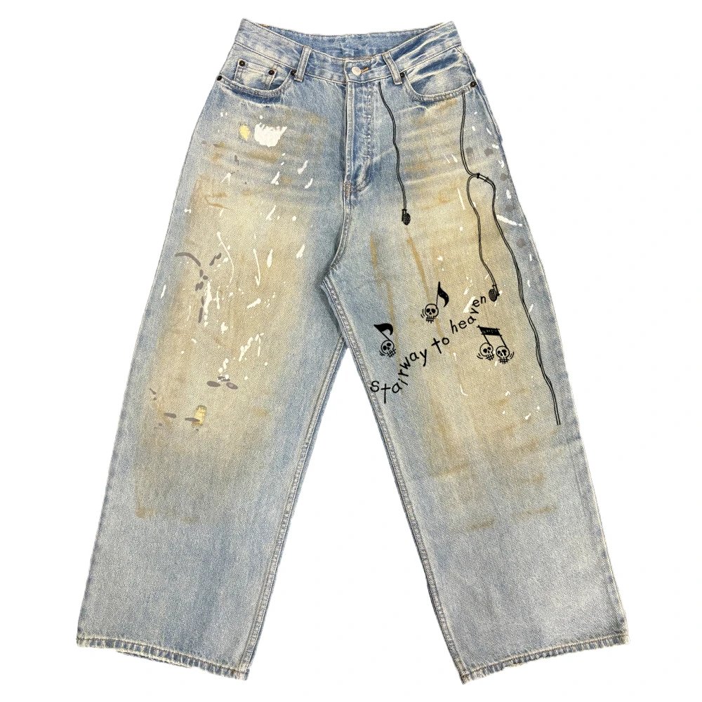 Baggy Airbrushed Denim (30+ Styles)