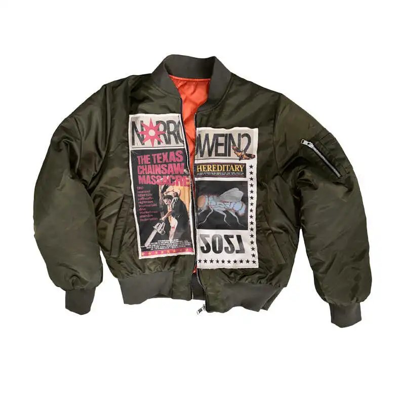 No E Mosen Bomber Jacket