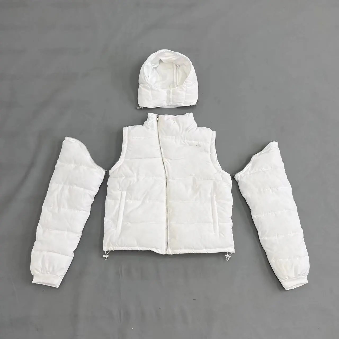 Corvidae Shiny Jacket