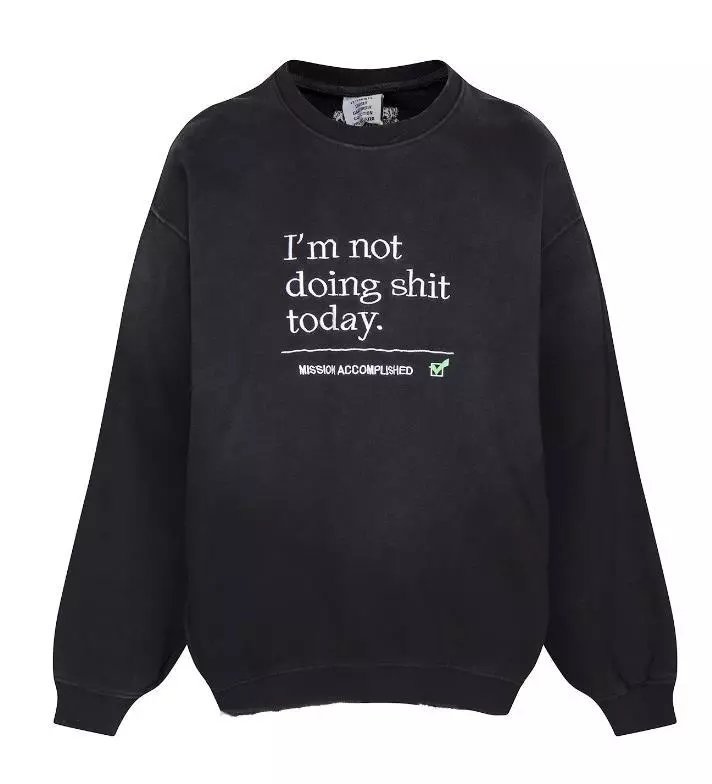 Vetements Fan Hoodie