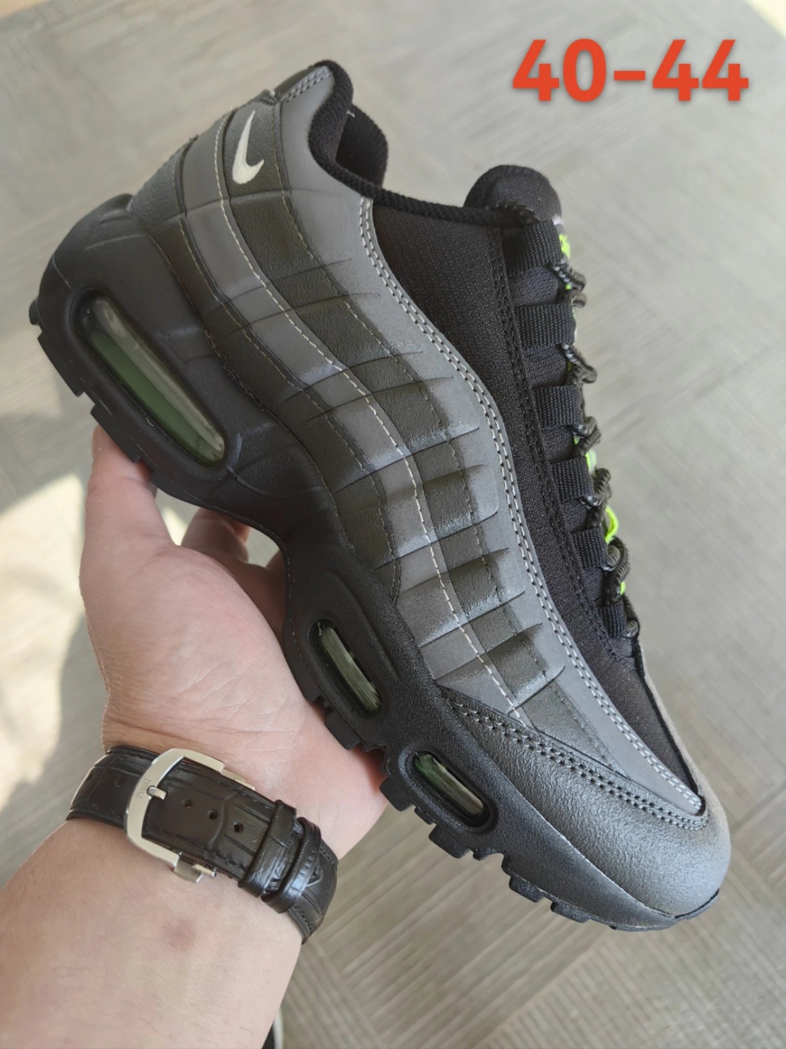Nike Air Max 95 Corteiz "pink Beam"