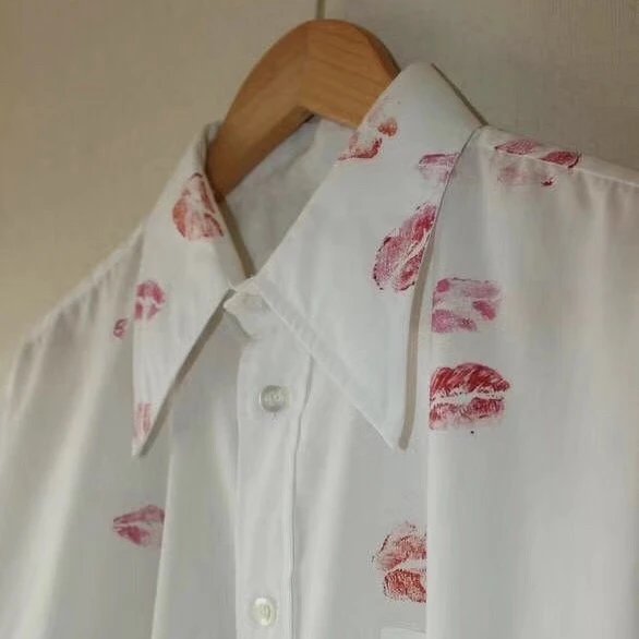 Maison Margiela Artisanal Kiss Shirt