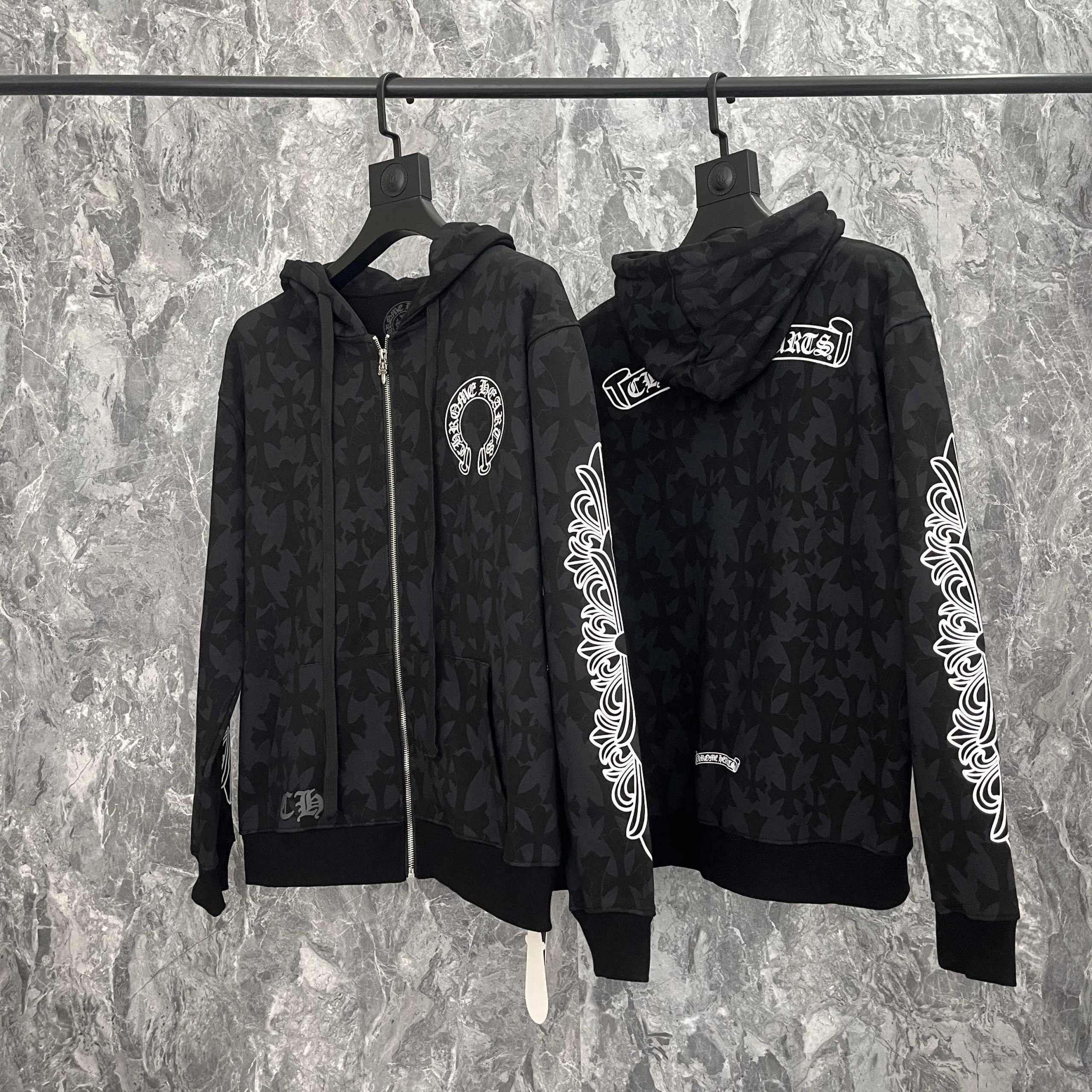 Chrome Hearts Moro Hoodie