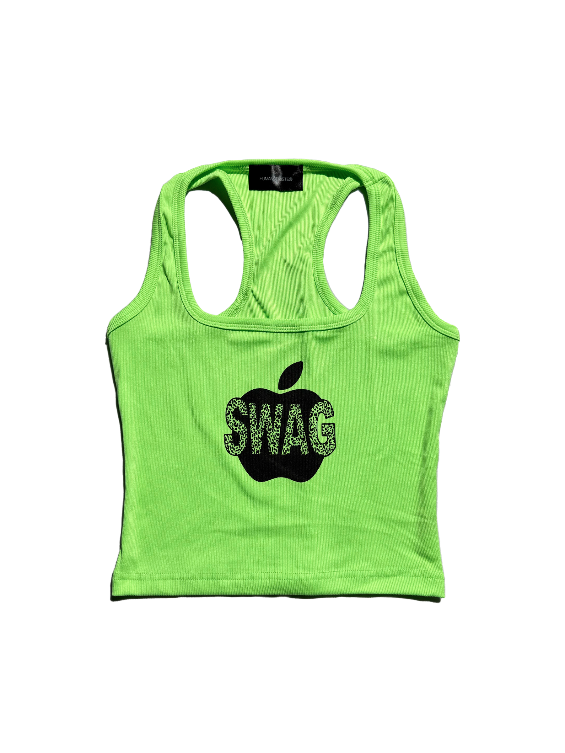 Human Register/green Apple Tank Top