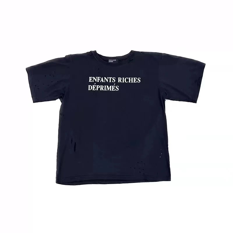 Erd Distressed Shirt