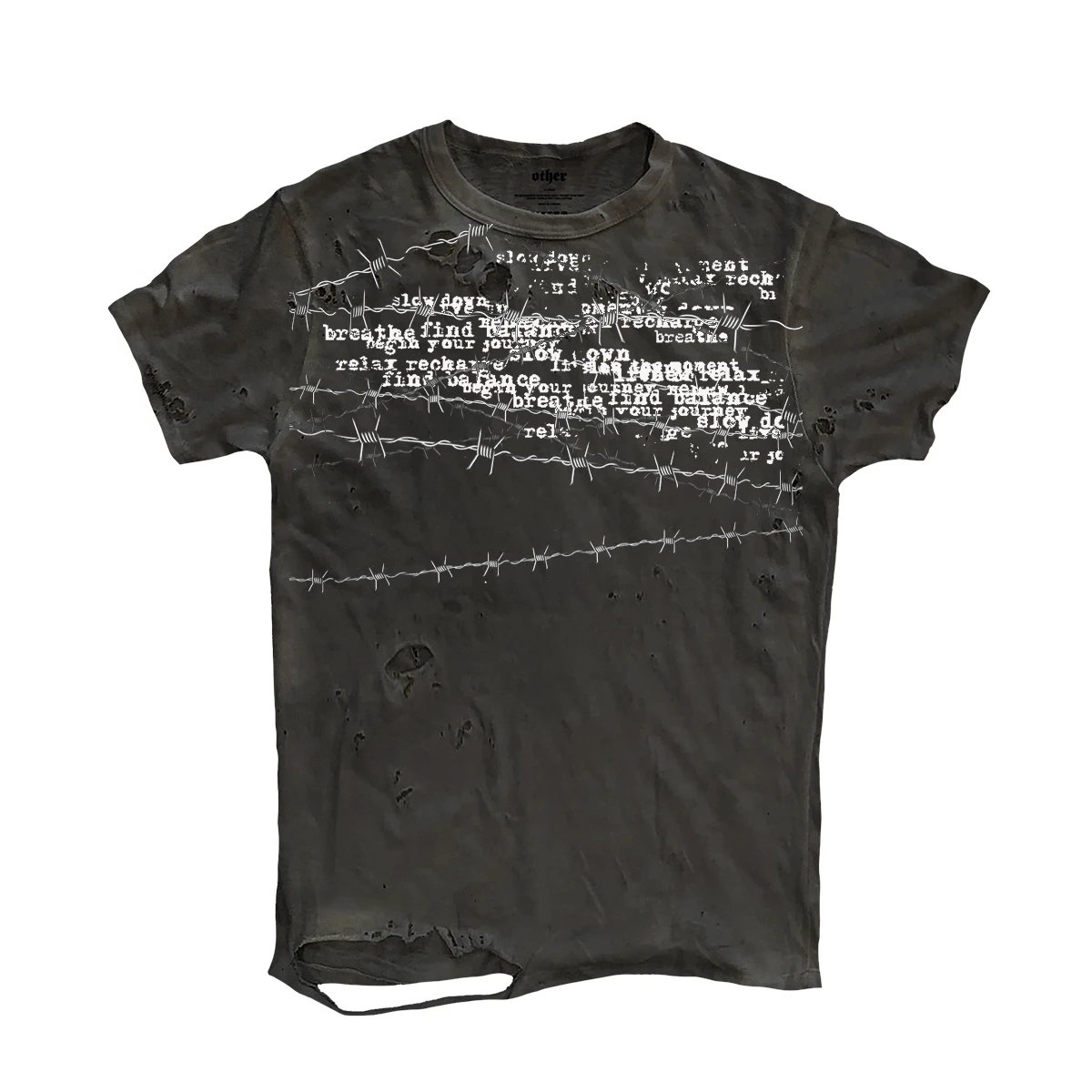 Shibu "punk" Washed Tee V2