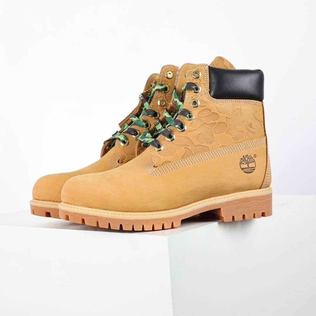 Timberland X Bape