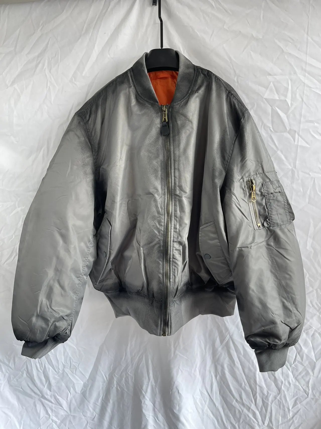 Hell System Bomber Jacket