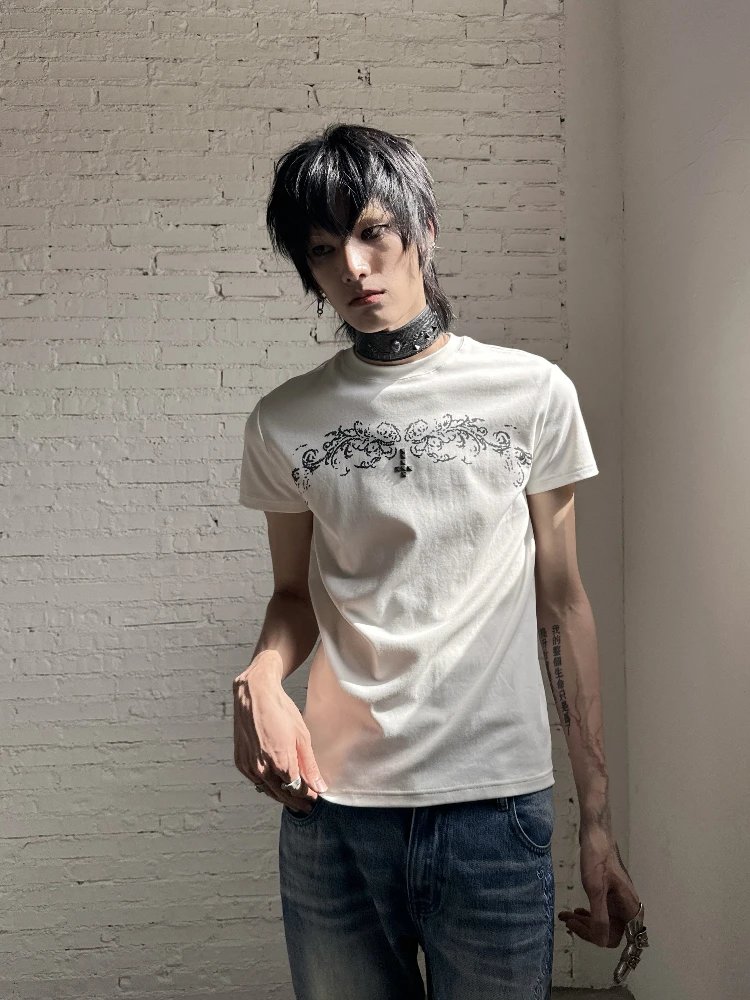 From The Island Manuscrit Print Tee