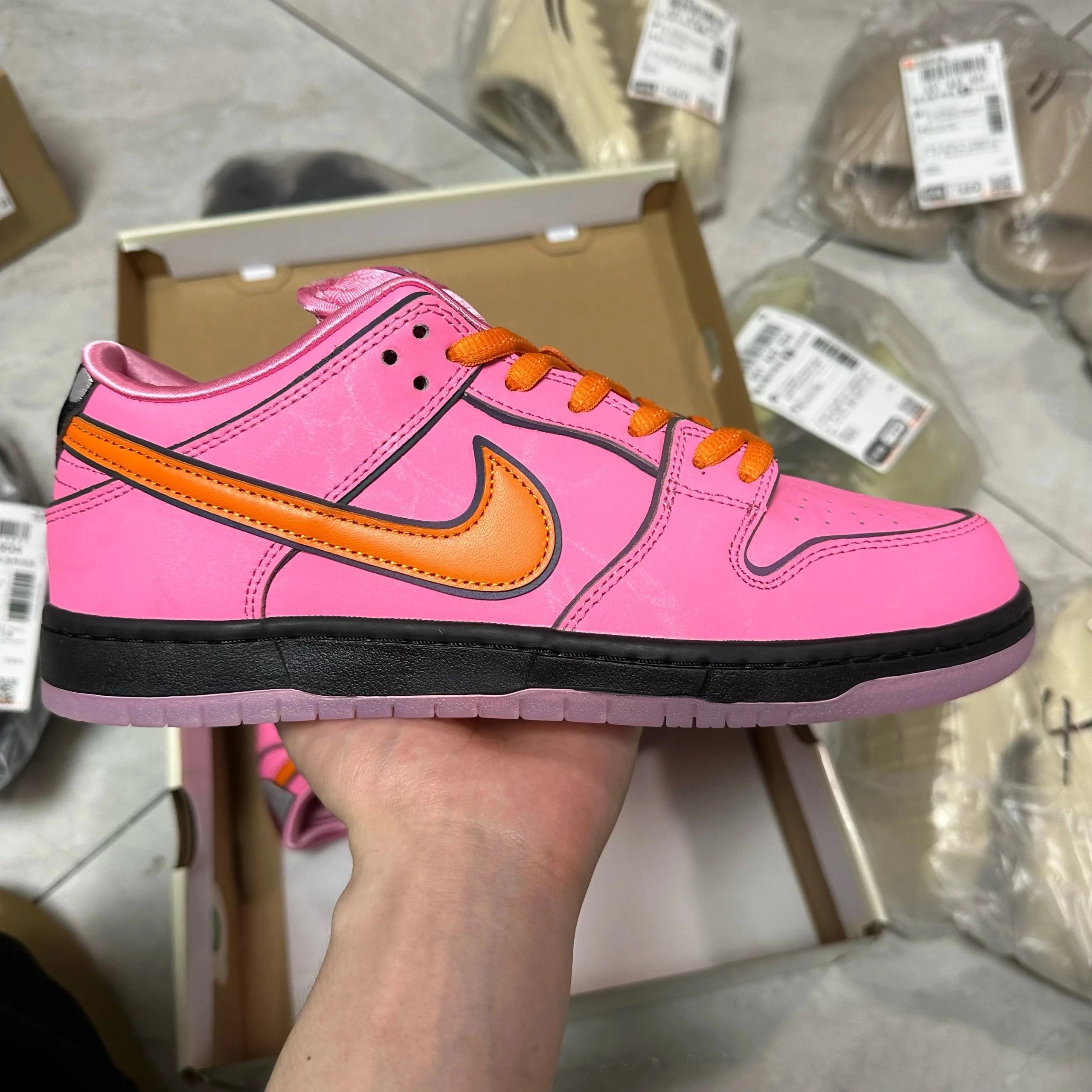 Nike Sb Dunk Low Powerpuff Girls Buttercup