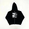 Playboicarti Wlr Merch Zip Up Hoodie