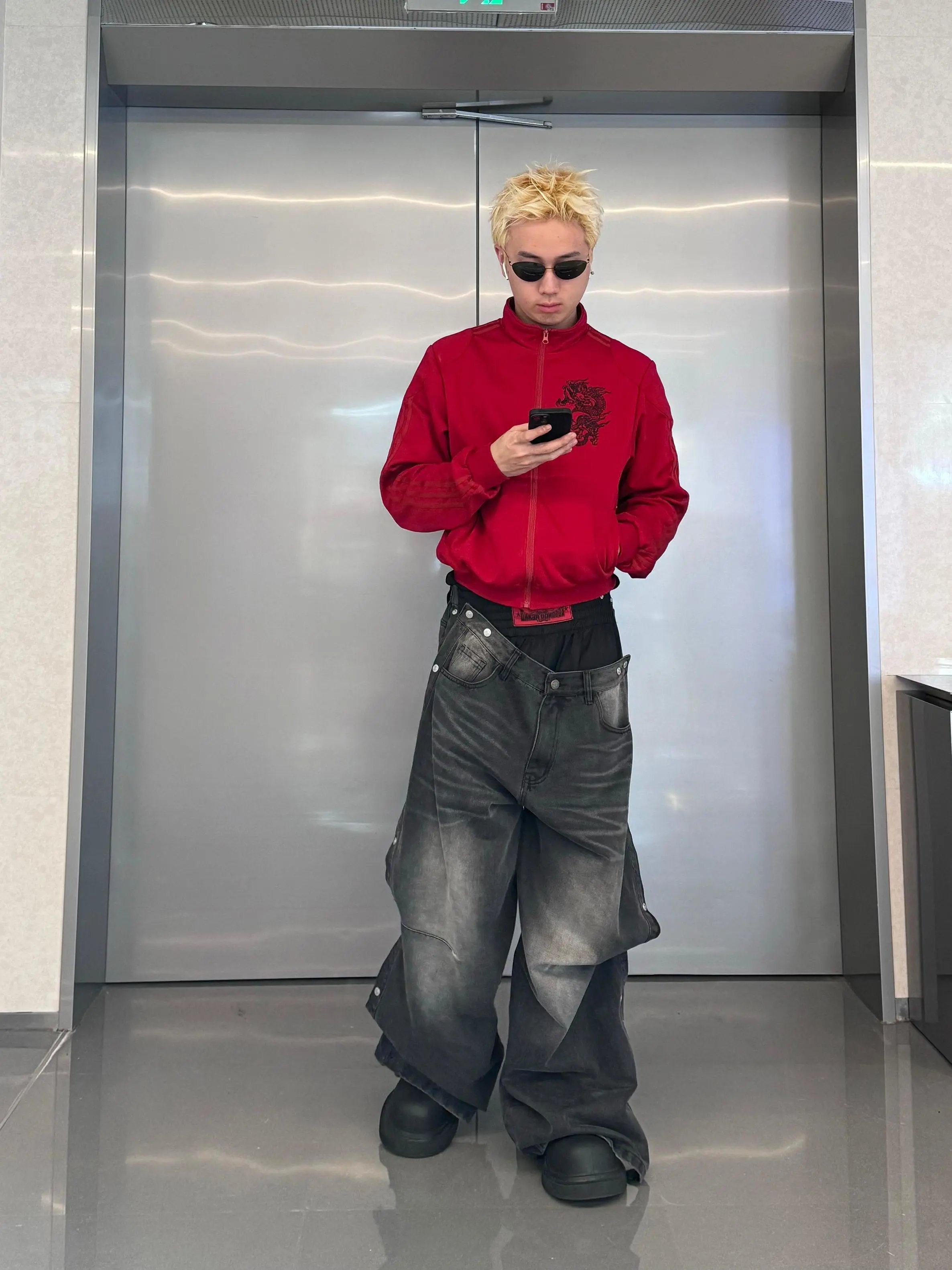 Rye Chasin Deconstructed Denim