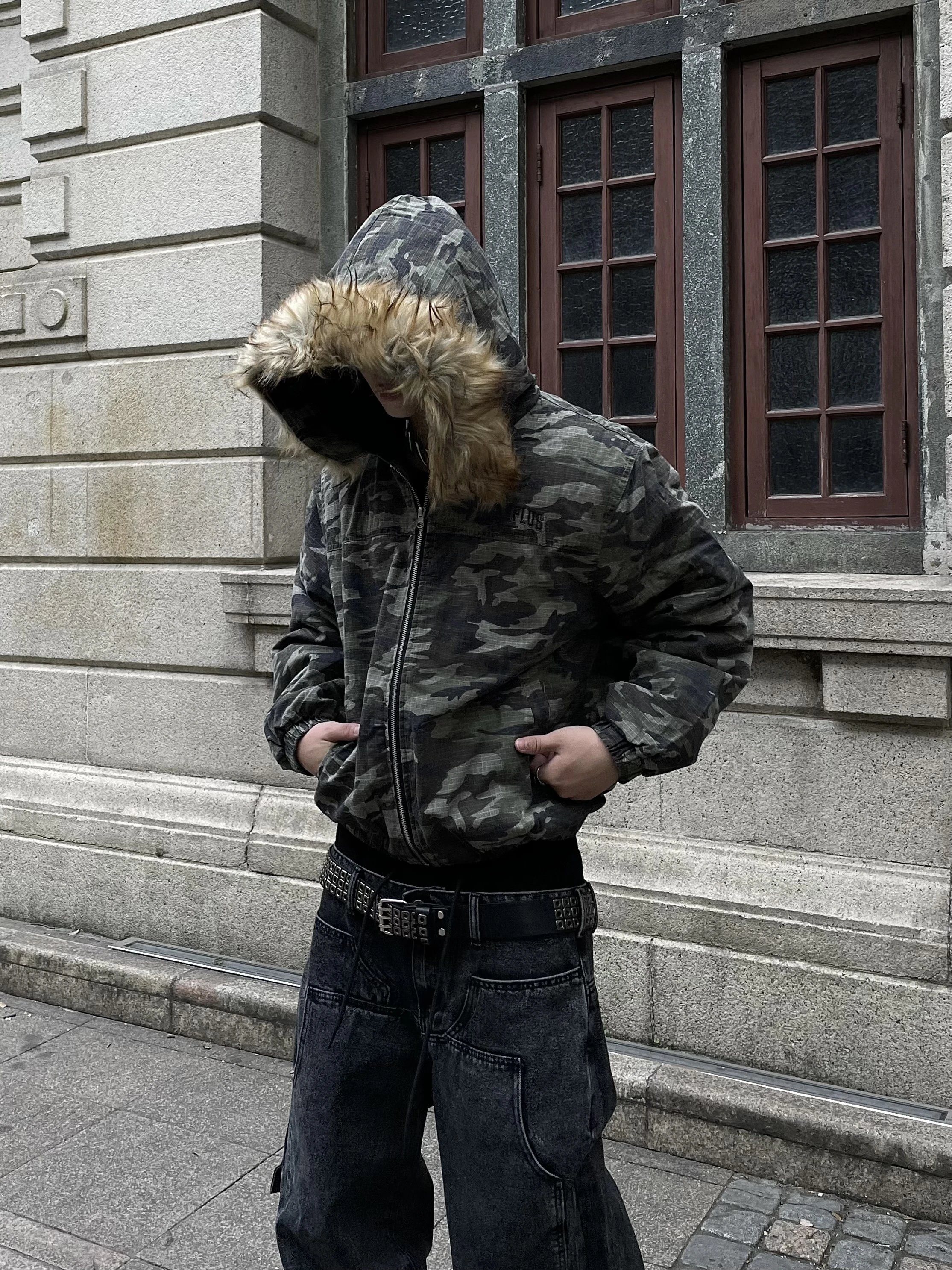 Dark Fog Matrix Jacket (2 Colorways)