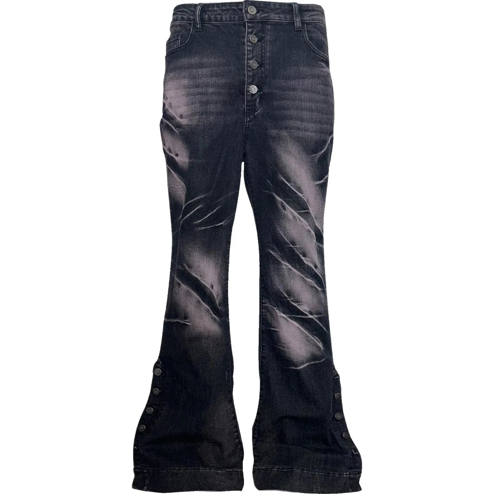 Paiki Ptc Flared Denim