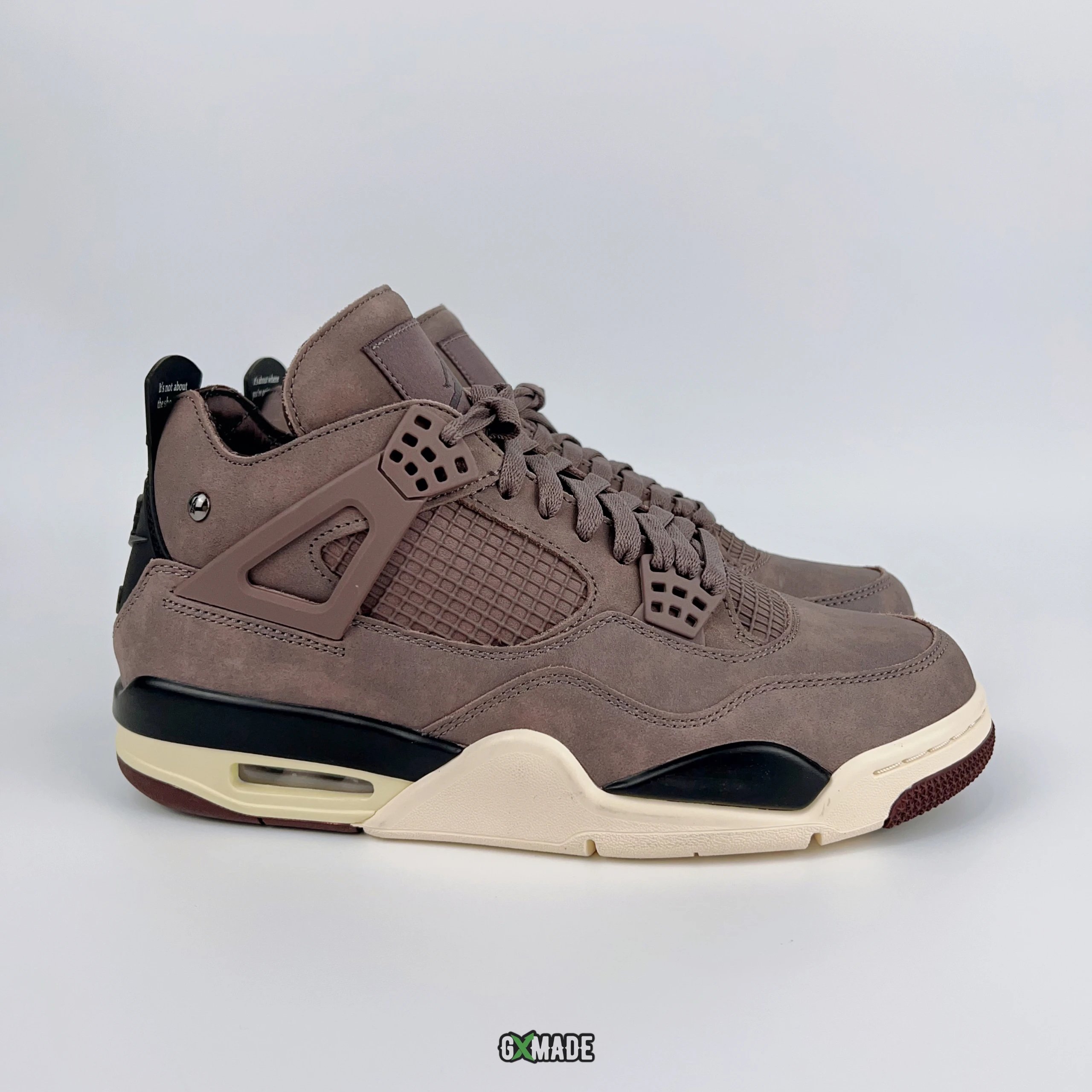 Jordan 4 Red Metallic