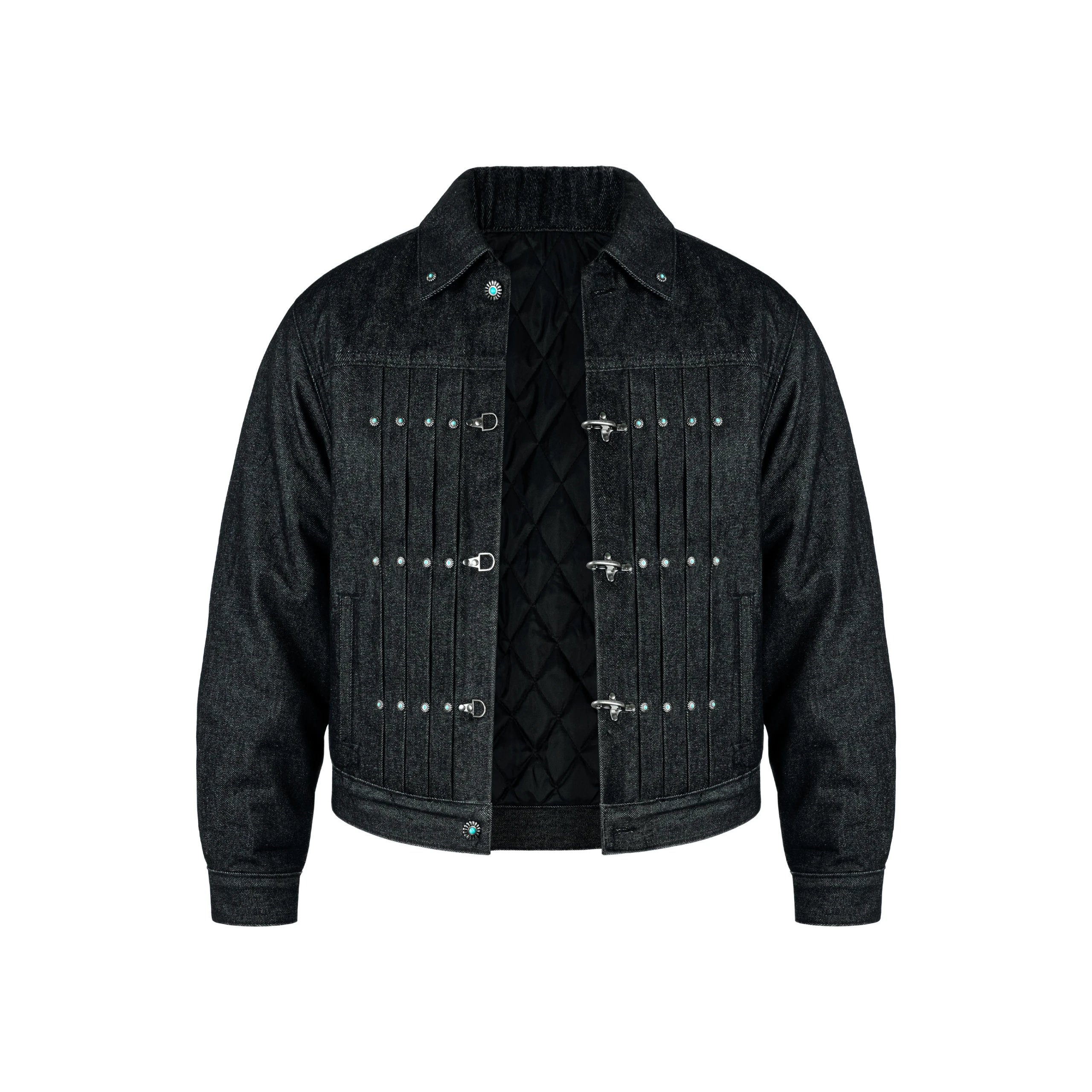 Antidote Raw Denim Clasps Jacket (2 Colorways)