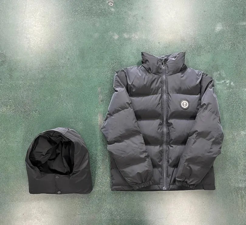 Shiny Trapstar Jacket