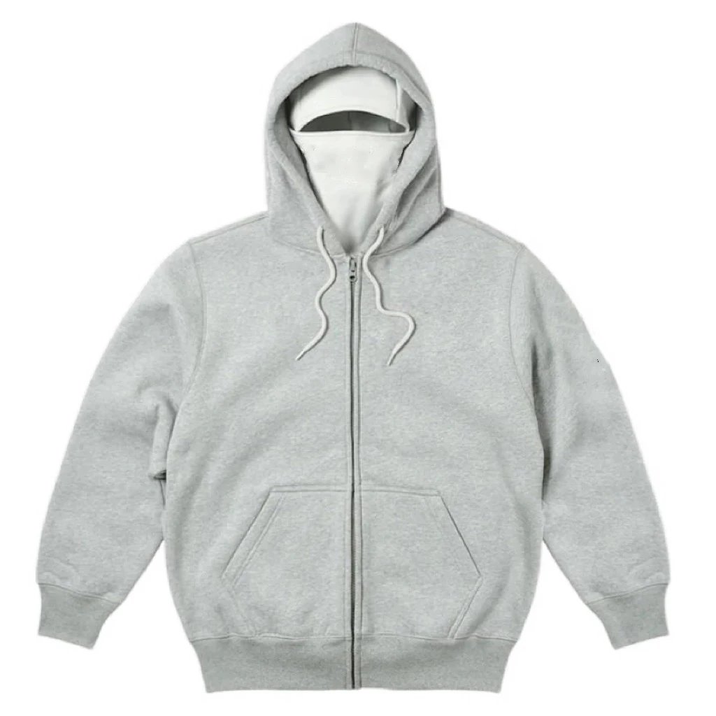 Palace Zip Hoodie With Mask