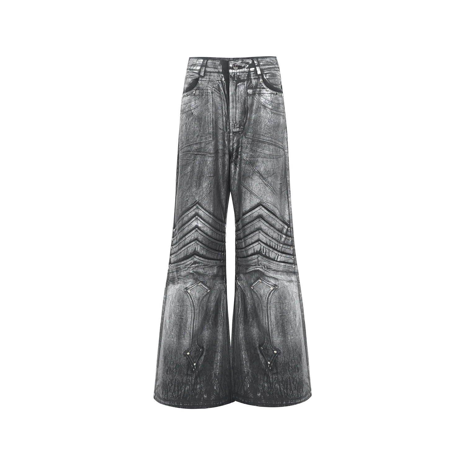 Startexceedend Silver Coating Armor Denim