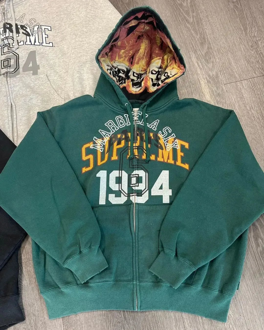 Supreme Mm6 Zip