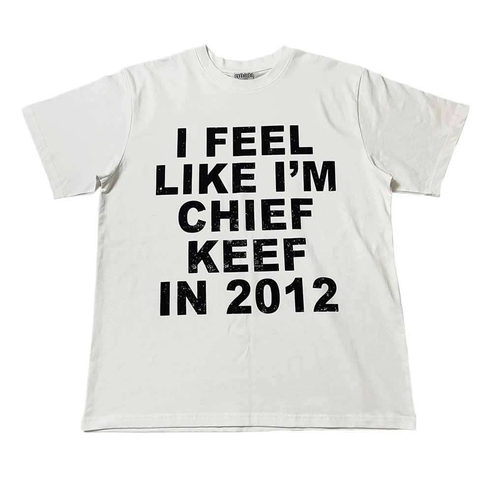 Csonline Ifeellikechiefkeef2012 Tee (2 Colorways)