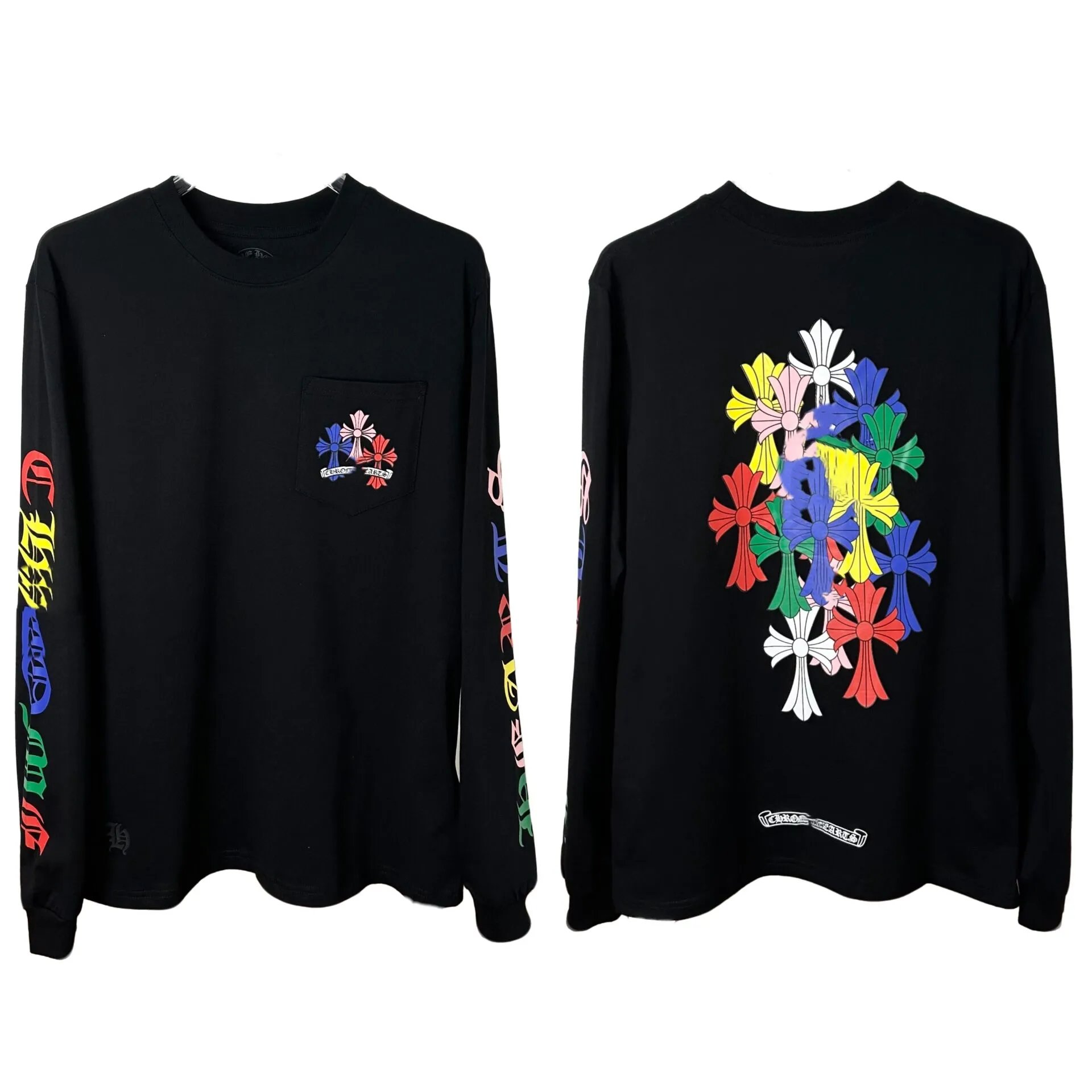 Chrome Hearts Longsleeve (blue)