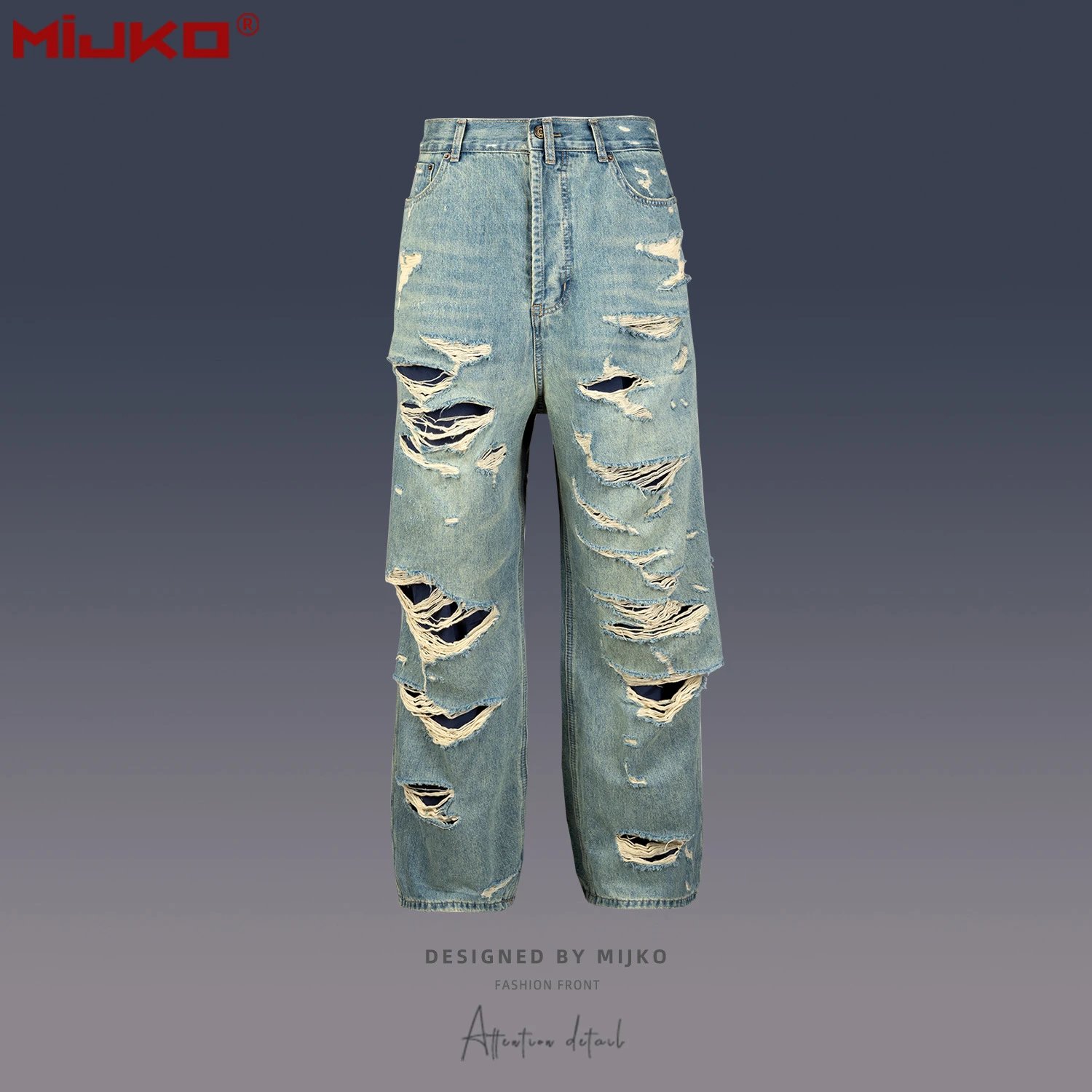 Unbranded Ripped Jeans