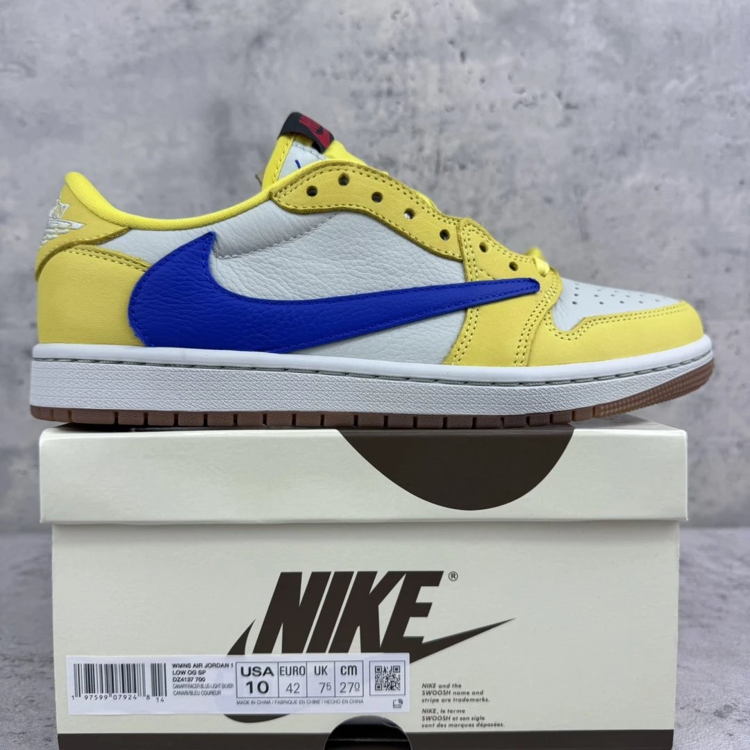 Air Jordan 1 Travis Scott Canary
