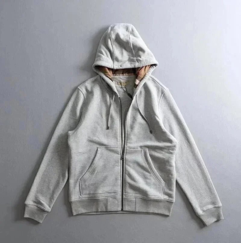 Burberry Zip Hoodie