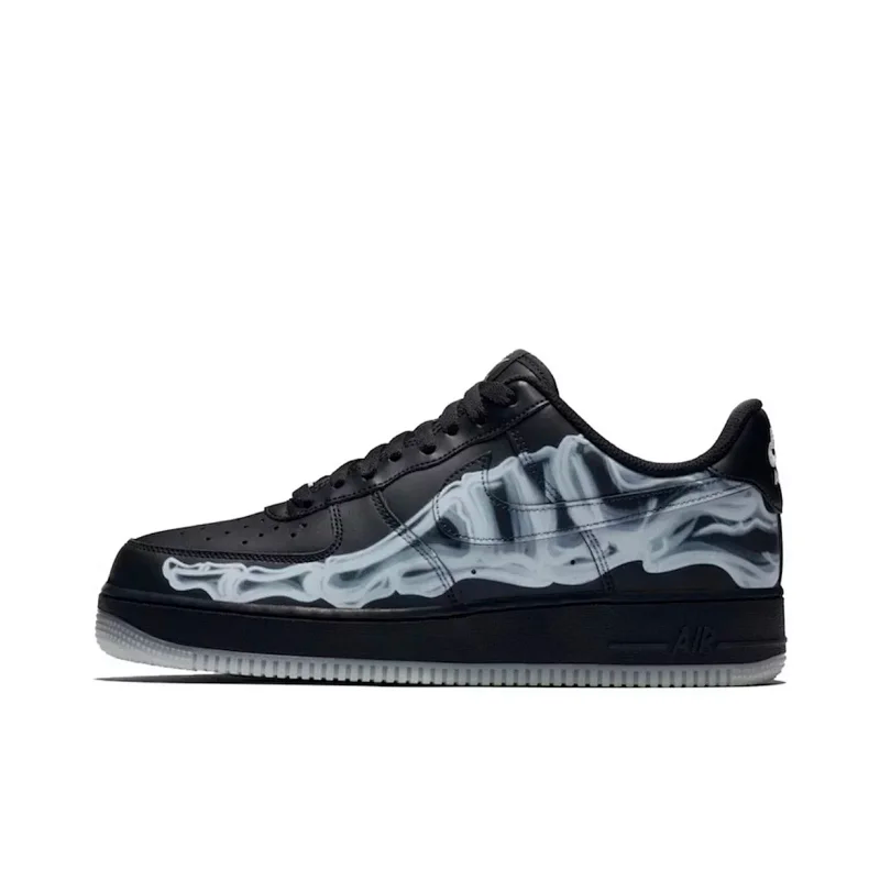 Air Force 1 Skeleton White
