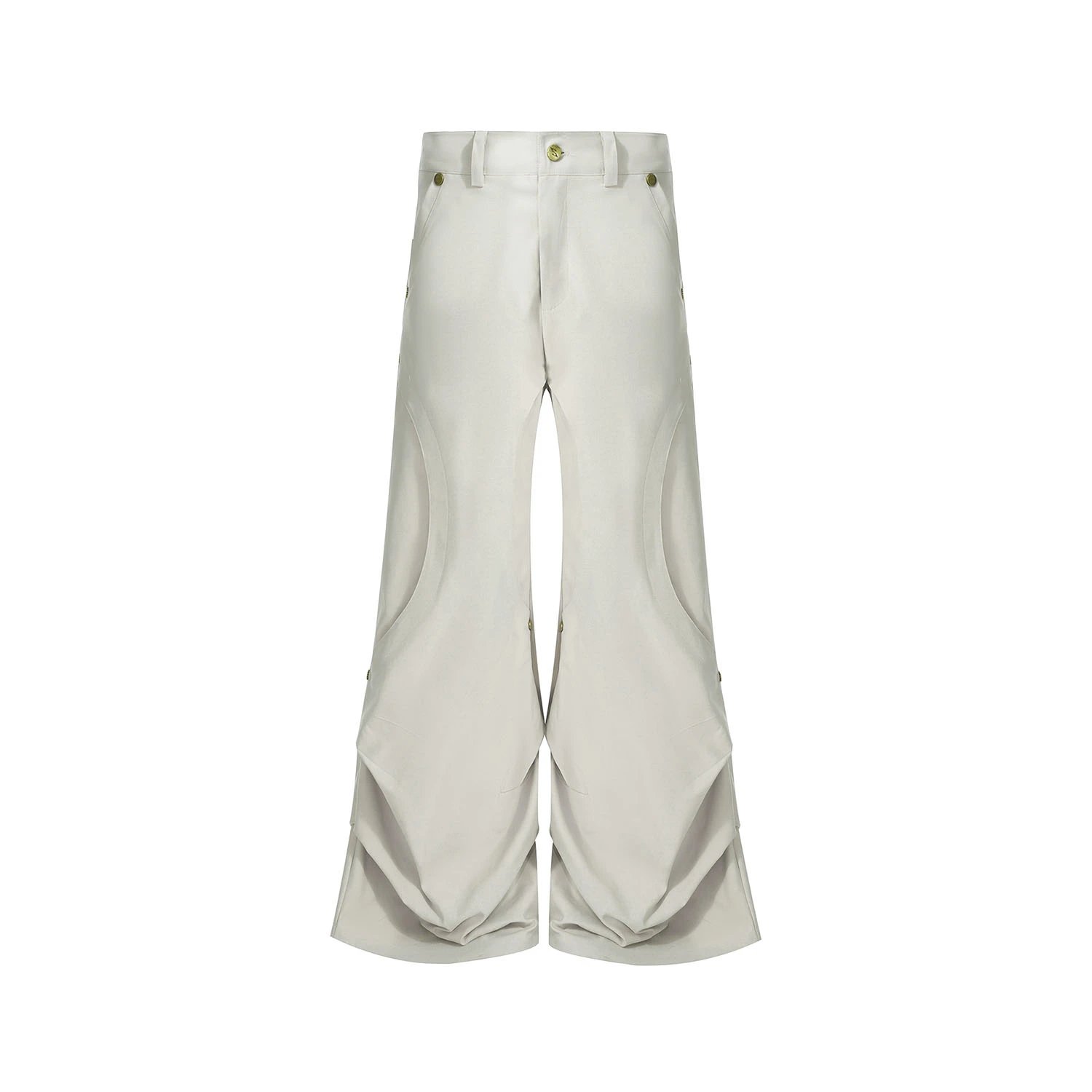Startexceedend Deconstruct Design Flared Pants