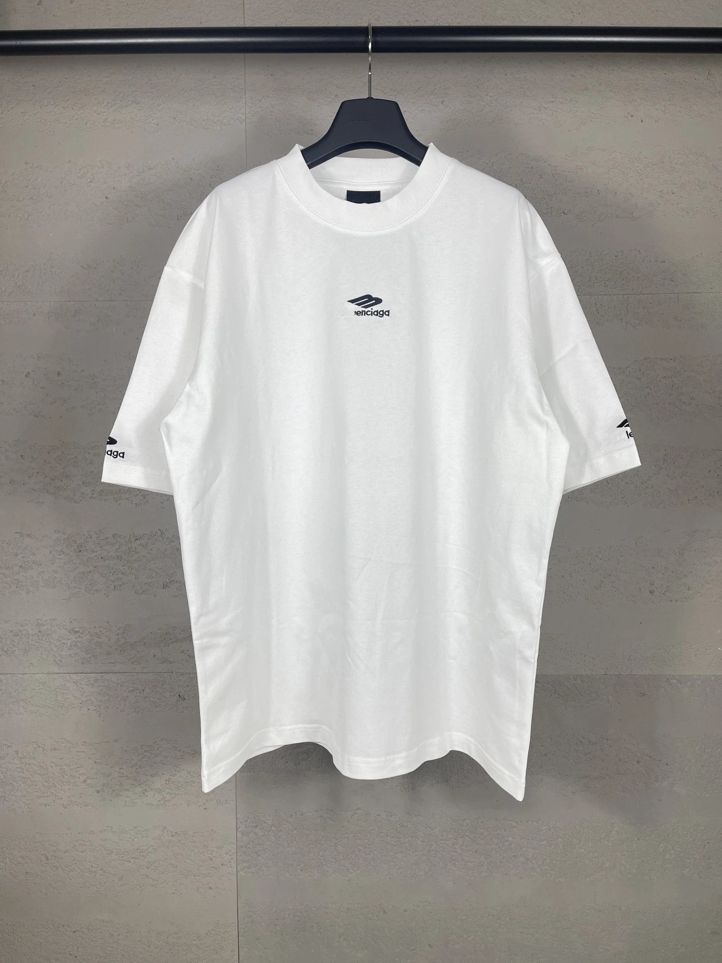 Balenciaga Logo T-shirts